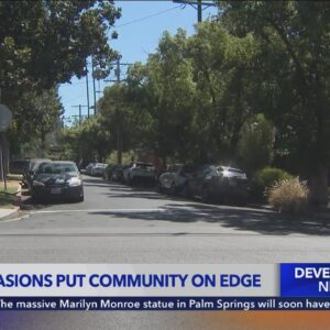 Home invasions leave community on edge