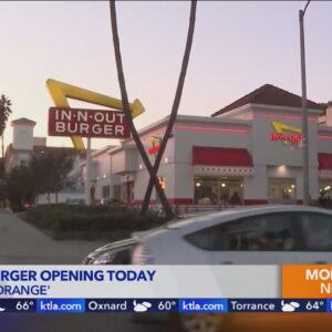 In-N-Out opens new location at The Outlets at Orange