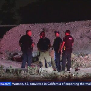 Investigation underway after burned body found in San Bernardino 