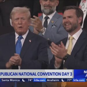 JD Vance addresses Republican National Convention on Day 3