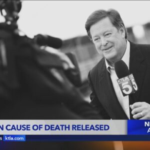 KTLA's Sam Rubin died from heart disease