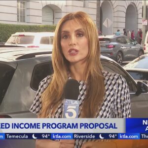 L.A. considering guaranteed income program
