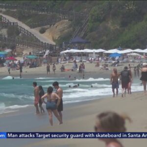 Laguna Beach coping with an unprecedented spike in visitors