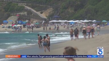 Laguna Beach coping with an unprecedented spike in visitors