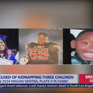 LAPD searching for mother who abducted her 3 children in Los Angeles