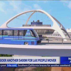 LAX Automated People Mover to open January 2026