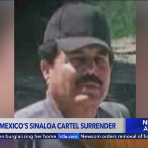 Leader of Mexico’s Sinaloa cartel and son of 'El Chapo' arrested in U.S.