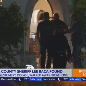 Lee Baca, 82, former L.A. County Sheriff, found in 'good condition'