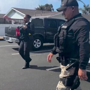 A Look inside a San Luis Obispo County Probation Department ride-along and 'day in the life' ...