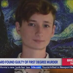 Man found guilty in hate crime killing of gay classmate