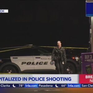 Man hospitalized after police shooting in Huntington Beach