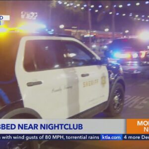 Man stabbed at West Hollywood nightclub