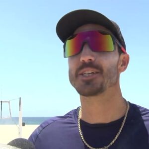 MILES EVANS OLYMPIC BEACH VOLLEYBALL ADVANCER