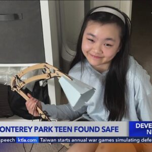 Missing 15-year-old Southern California girl found safe