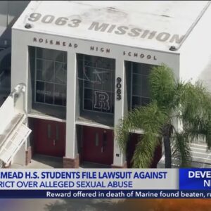 More alumni of school that was 'predators' playground' file suit against district