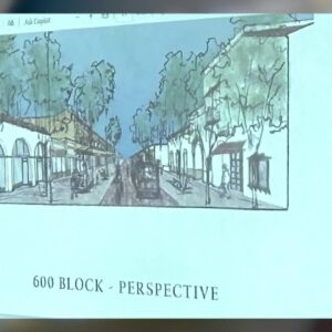 Multiple concepts considered for downtown Santa Barbara