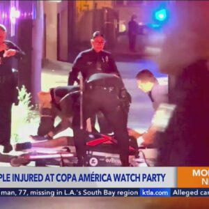 Multiple people stabbed at Copa América watch party in Los Angeles 