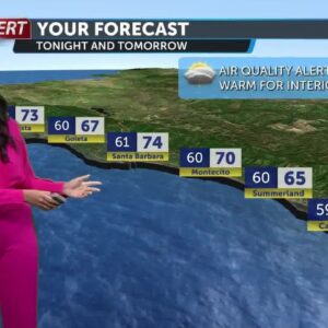 Conditions start to shift Friday, marine layer returns for part of region