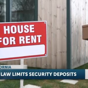 New California law caps security deposits for renters