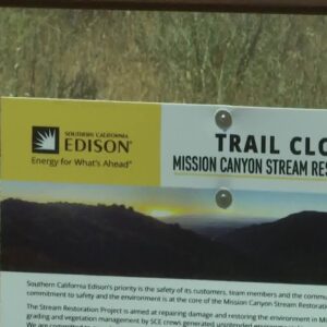 New date for Edison restoration project and trail closure