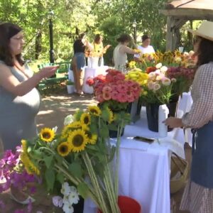 New weekly outdoor market helping grow local flower industry