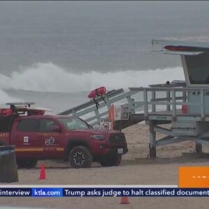 Southern California advised to watch for high surf, rip currents amid historic heatwave 