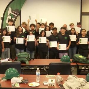 Local teens complete emergency response training certification program Thursday