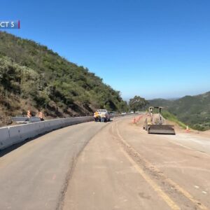 One lane in each direction reopened on Highway 154 Friday