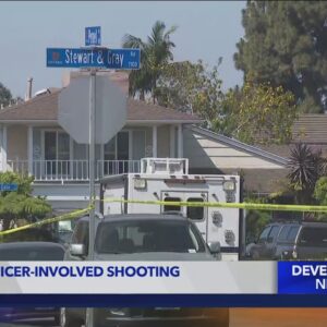 Police shoot, kill man in Downey