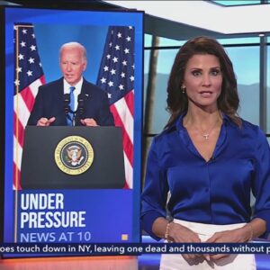 Pressure builds for Biden to drop out