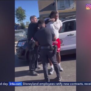 Police org defends officer who punched detained man; victim’s attorney calls for criminal charges