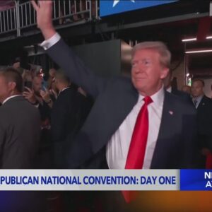 Republican National Convention: Day 1