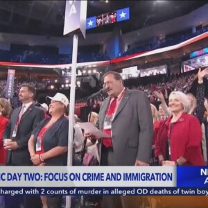 Republican National Convention Day 2 kicks off