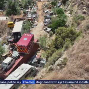 Resident battles neighbor over ‘junkyard’ in Sun Valley