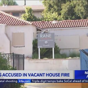 Residents upset after fire ignites at West Hollywood squatter home