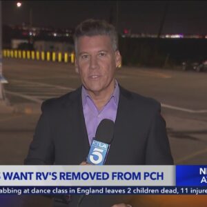 Residents wants RV's removed from Pacific Coast Highway
