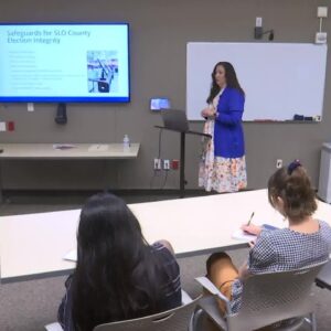 SLO County Clerk-Recorder's Office gearing up for busy General Election this November