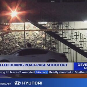 Road-rage shootout leaves two men dead