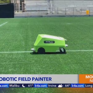Robots are Rushing the Field! (and now painting sports lines!)