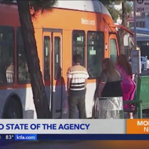 Safety among priorities of Bass' address on state of Metro