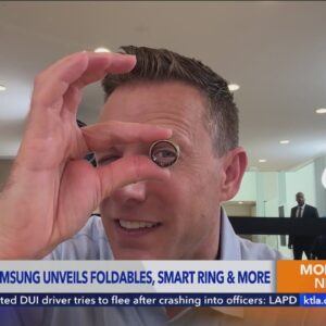 Samsung Unveils New Foldables, Smart Ring & More at Paris Event