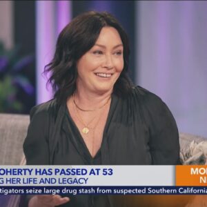 Shannen Doherty, '90210' and 'Charmed' actress, dead at 53