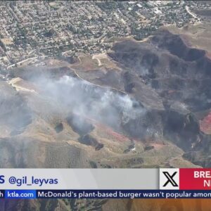 Sharp Fire prompts evacuations in Simi Valley - 5 p.m. Update