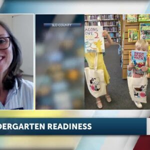 SLO Library hosts Kindergarten Readiness