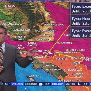 SoCal braces for another weekend heat wave