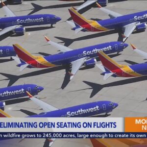 Southwest Airlines breaks 50-year tradition, will start assigning seats