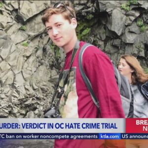 Former classmate found guilty of Blaze Bernstein murder in anti-LGBTQ hate crime