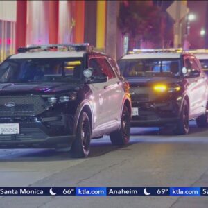 Suspect in custody following assault report outside of KTLA