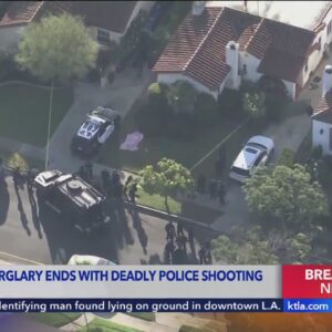 Suspected burglary ends with deadly police shooting in Mid City