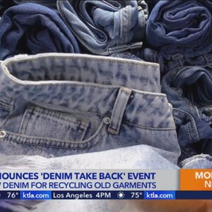 Target’s denim take back event: Get 20% off new denim with trade-in